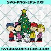 The Peanuts Christmas SVG PNG, Snoopy Christmas SVG, Charlie Brown SVG, Christmas Svg, File for Cricut