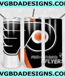 Philadelphia Flyers Tumbler Wrap, 20oz Tumbler Wrap, NHL 20oz Png, NHL Tumbler PNG, Philadelphia Flyers Wrap Png, Philadelphia Flyers Sublimation Tumbler