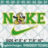 Nike with Pluto Embroidery Designs, Disney Pluto Embroidery, Pluto Dog Embroidery Designs, Disney Character Embroidery Designs Machine