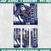 Indianapolis Colts 3D Inflated Tumbler Wrap, 20oz NFL 3D Tumbler, Colts Mascot 3D Inflated PNG, 20oz NFL Tumbler Template, Sport Tumbler Wrap