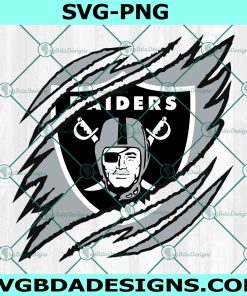 Las Vegas Raiders Ripped Claw SVG, Raiders Ripped Claw SVG, Logo Ripped Claw SVG, NFL Ripped Claw Svg, NFL Logo SVG, File for Cricut