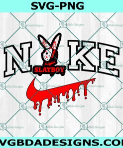 Slayboy with Nike Svg Png, Jason Voorhees Svg, Inspire with Nike Halloween Svg, Slayboy Nike Svg, Halloween Horror Movies Svg, File for Cricut