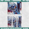 Tennessee Titans 3D Inflated Tumbler Wrap, 20oz NFL 3D Tumbler, Titans Mascot 3D Inflated PNG, 20oz NFL Tumbler Template, Sport Tumbler Wrap