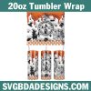 3D Inflated Black Flame Candle Company Tumbler Wrap PNG, Halloween 3D Tumbler Wrap, Sanderson Sisters Tumbler Wrap