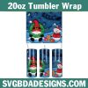 3D Inflated Gnome Maeer Christmas Tumbler Wrap PNG, Christmas 3D Tumbler Wrap, Gnome Tumbler PNG
