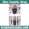 3D Inflated Sanderson Sisters Hocus Pocus Tumbler Wrap PNG, Halloween 3D Tumbler Wrap, Hocus Pocus Tumbler PNG