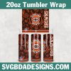 Cleveland Browns Football Paisley Style Tumbler Wrap, NFL Football Tumbler 20oz, NFL Football Tumbler Template, Cleveland Browns Tumbler Wrap