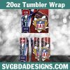 Dad Seattle Seahawks Football Tumbler Wrap, NFL 20oz Tumbler Wrap, Father Football Template Wrap, Seahawks Football Tumbler Wrap