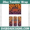 Disney Spooky Vibes 3D Inflated Tumbler Wrap PNG, Halloween 3D Tumbler Wrap, Disney 3D Tumbler PNG