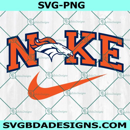 Nike Denver Broncos Svg, Denver Broncos Logo Svg, NFL Football Svg, NFL Inspire Logo Nike Svg, Football Team Logo Svg