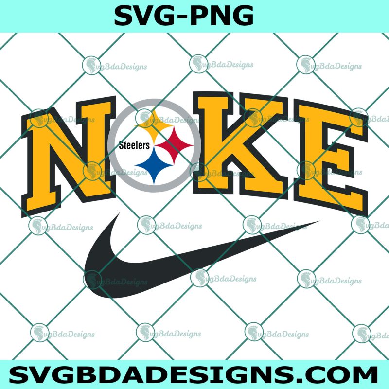 Nike Pittsburgh Steelers Svg, Pittsburgh Steelers Logo Svg, NFL ...