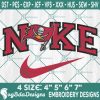 Nike Tampa Bay Buccaneers Embroidery Designs, Tampa Bay Buccaneers Football Embroidery, NFL with Nike Embroidered, Football Team Embroidered, NFL Logo Embroidery