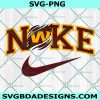 Nike Washington Commanders Svg, Washington Commanders Logo Svg, NFL Football Svg, NFL Inspire Logo Nike Svg, Football Team Logo Svg