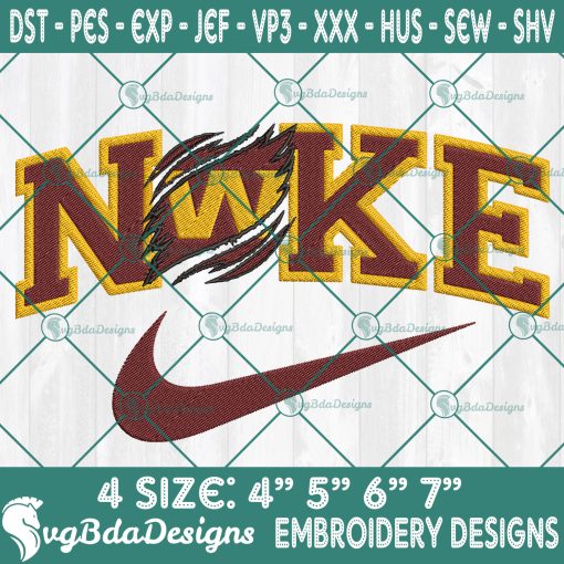 Nike Washington Commanders Embroidery Designs, Washington Commanders Football Embroidery, NFL with Nike Embroidered, Football Team Embroidered, NFL Logo Embroidery