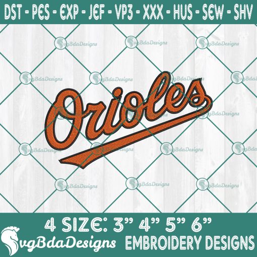 Orioles Embroidery Designs, MLB Logo Embroidered,Orioles Baseball Embroidery Designs, Baseball Embroidery Designs, MLB Baseball Logo Embroidery Designs