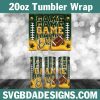 Packers Game Day Tumbler Wrap, 20oz NFL Game Day Tumbler, NFL Football Template Wrap, Green Bay Packers Game Day Football Tumbler