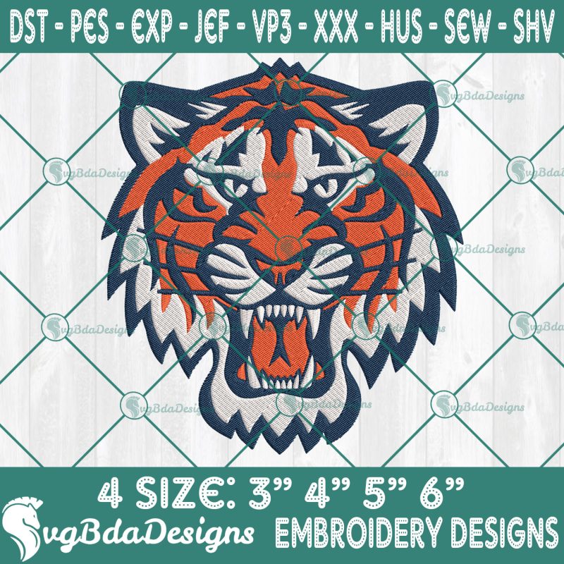 Tigers Embroidery Designs, MLB Logo Embroidered, Detroit Tigers Baseball Embroidered Designs, MLB Embroidery Designs, MLB Baseball Logo Embroidery
