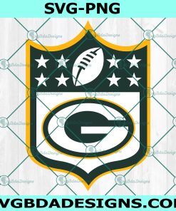 Green Bay Packers Logo NFL Svg, Green Bay Packers Svg, NFL Logo Svg, American Football svg