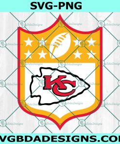 Kansas City Chiefs Logo NFL Svg, Kansas City Chiefs Svg, NFL Logo Svg, American Football svg