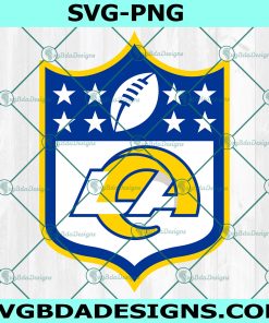 Los Angeles Rams Logo NFL Svg, Los Angeles Rams Svg, NFL Logo Svg, American Football svg