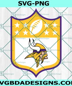 Minnesota Vikings Logo NFL Svg, Minnesota Vikings Svg, NFL Logo Svg, American Football svg