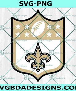 New Orleans Saints Logo NFL Svg, New Orleans Saints Svg, NFL Logo Svg, American Football svg