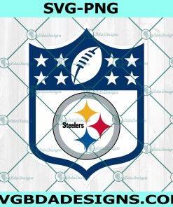 Pittsburgh Steelers Logo NFL Svg, Pittsburgh Steelers Svg, NFL Logo Svg, American Football svg