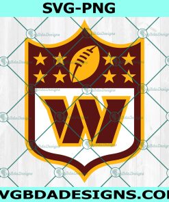 Washington Commanders Logo NFL Svg, Washington Commanders Svg, NFL Logo Svg, American Football svg