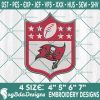 Tampa Bay Buccaneers Logo NFL Embroidery Designs, Tampa Bay Buccaneers Embroidery Designs, NFL Logo Embroidery Designs, America Football Embroidery Designs